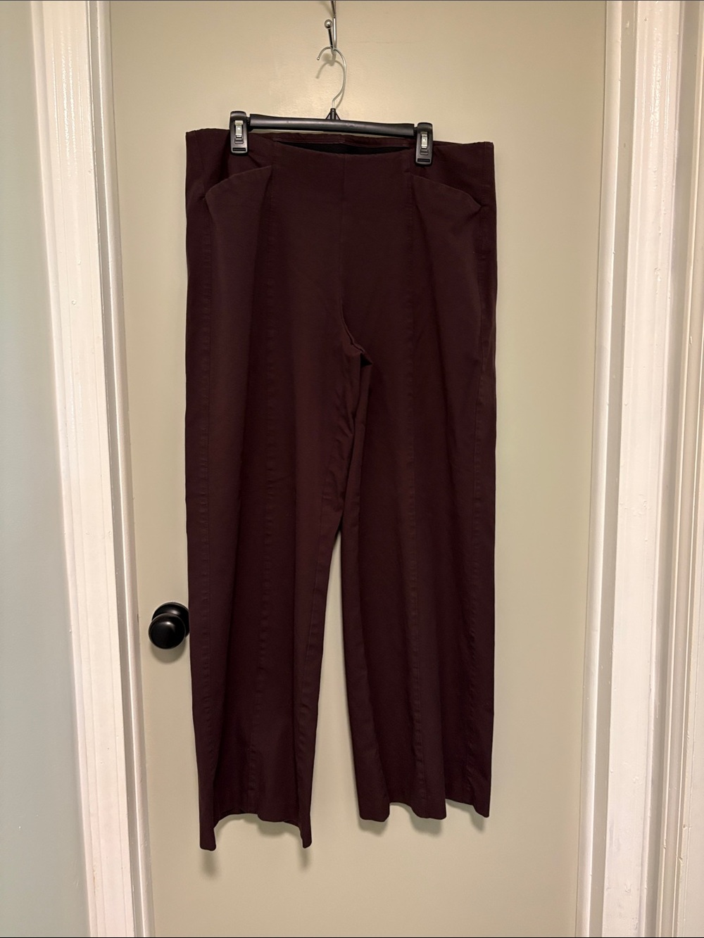 Old Navy High rise Pixie wide leg pants. Size XLT